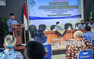 Tiga Kecamatan Ikuti Pelatihan Pemetaan Kawasan Dalam Bidang Pengembangan Kawasan Pedesaan