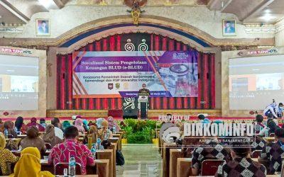 Sekda Indarto Buka Sosialisasi Sistem Pengelolaan BLUD