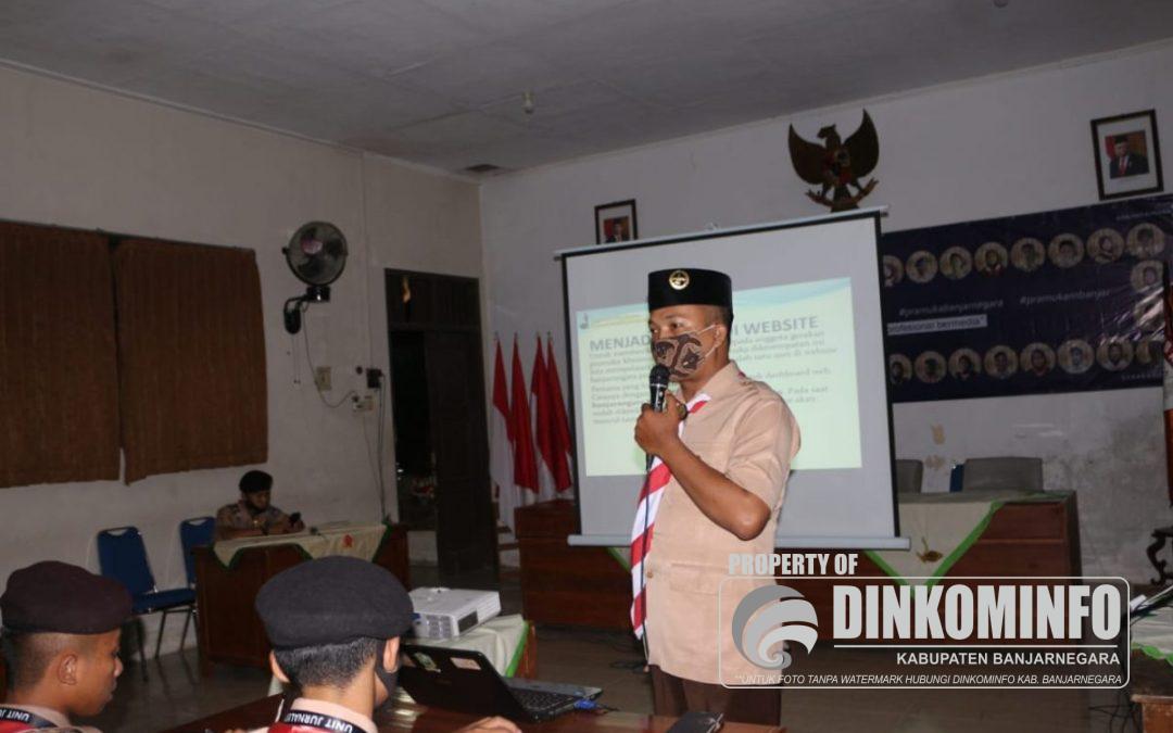Pramuka Bertekad Cetak Jurnalis Handal yang berkarakter Dasa Dharmais
