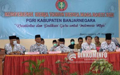 Bupati : Guru Harus Giatkan Penanaman Budi Pekerti kepada Siswanya