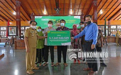 Tamziz Berbagi, Bebaskan Pembiayaan Pedagang Pasar Sayur Banjarnegara