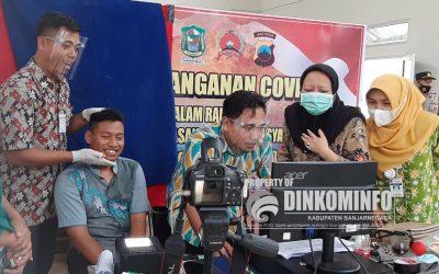 Dindukcapil Gelar One Day Service Rekam Cetak KTP-el