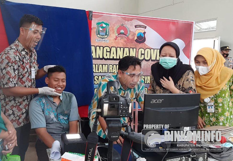 Dindukcapil Gelar One Day Service Rekam Cetak KTP-el