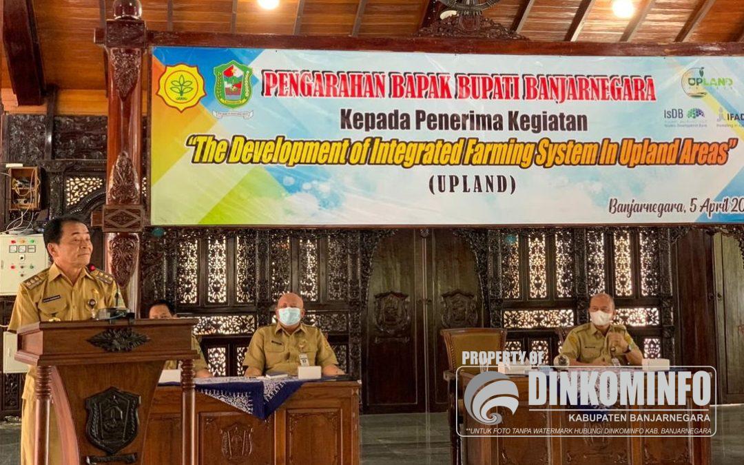 Bupati Wanti-Wanti Bantuan Ã¢â‚¬ËœUplandÃ¢â‚¬â„¢ Dimanfaatkan dengan Cermat