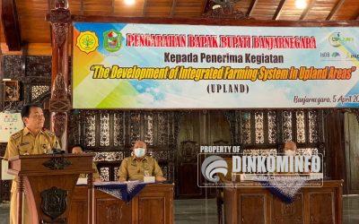 Bupati Wanti-Wanti Bantuan Ã¢â‚¬ËœUplandÃ¢â‚¬â„¢ Dimanfaatkan dengan Cermat