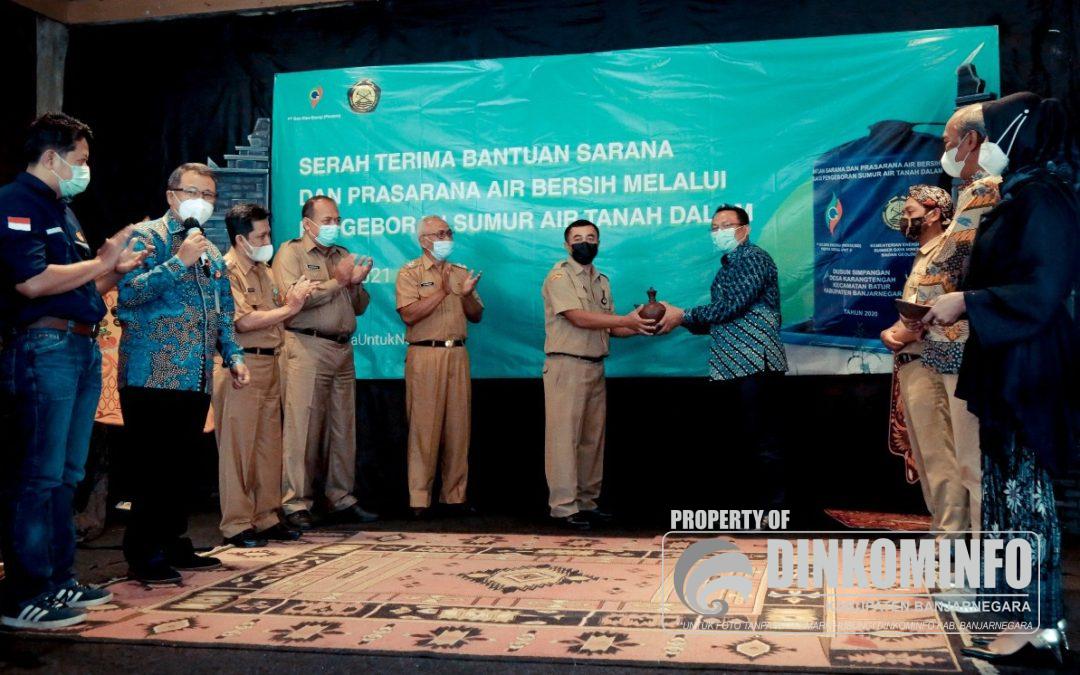 Tingkatkan Kesejahteraan Masyarakat, Geo Dipa Berikan Bantuan Akses Fasilitas Air Bersih