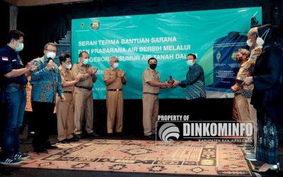 Tingkatkan Kesejahteraan Masyarakat, Geo Dipa Berikan Bantuan Akses Fasilitas Air Bersih