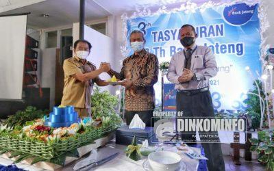 Bupati Banjarnegara Beri Apresiasi Kinerja Bank Jateng pada Peringatan HUT Ke-58