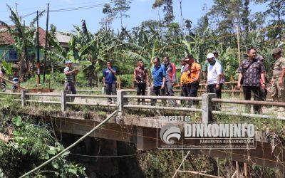 Pembangunan Jembatan Kali Bojong Pejawaran Siap Dikebut