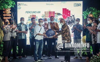 Panen Hadiah Simpedes BRI, Wabup Ajak Masyarakat Untuk Gemar Menabung