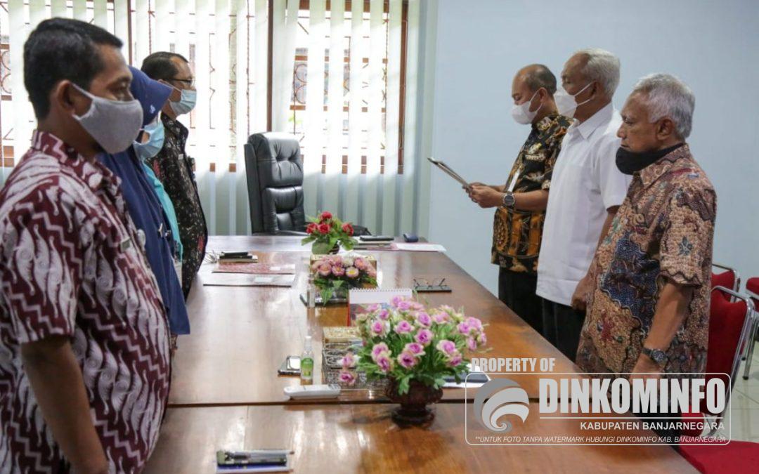Pelantikan Pengurus dan Pengawas KPRI Hesti Utama, Sekda : Koperasi Harus Mampu Menjadi Organisasi Dinamis