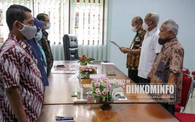 Pelantikan Pengurus dan Pengawas KPRI Hesti Utama, Sekda : Koperasi Harus Mampu Menjadi Organisasi Dinamis