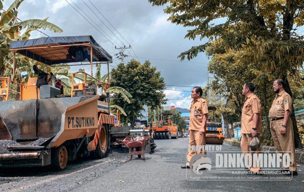 Sambut Idul Fitri, Jalanan Kota Dihotmix Lagi