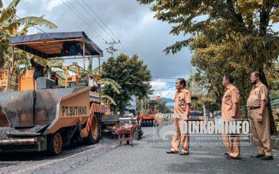 Sambut Idul Fitri, Jalanan Kota Dihotmix Lagi