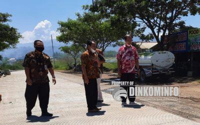 Pucang – Jenggawur Dirabat beton, Tebal dan Mantap !