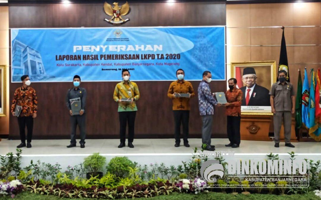 Banjarnegara Raih WTP Terbaik Se-Jawa Tengah