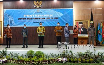 Banjarnegara Raih WTP Terbaik Se-Jawa Tengah