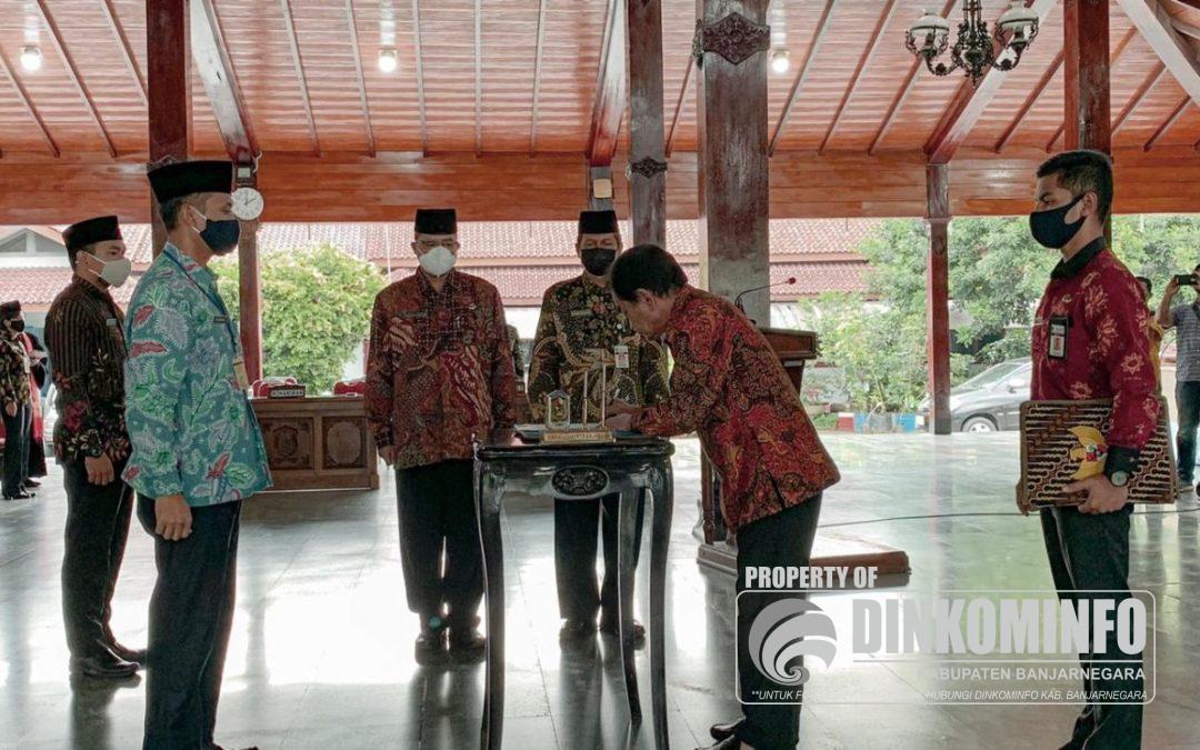 Bupati Kembali Lantik Pejabat Pemkab Banjarnegara