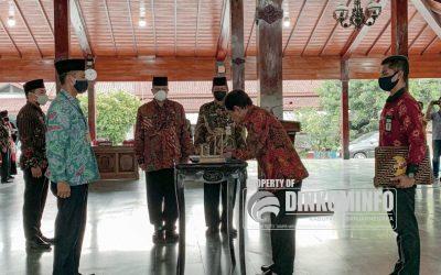 Bupati Kembali Lantik Pejabat Pemkab Banjarnegara