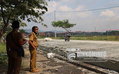 Jalan Pucang – Jenggawur Ditarget Kelar Sebelum Lebaran