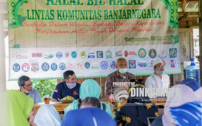 Halal Bi Halal Lintas Komunitas Banjarnegara, Wabup: Jangan Pernah Lelah Berbuat Baik