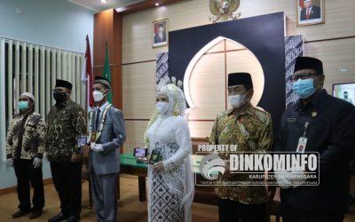 Menteri Agama Launching Revitalisasi KUA di Banjarnegara