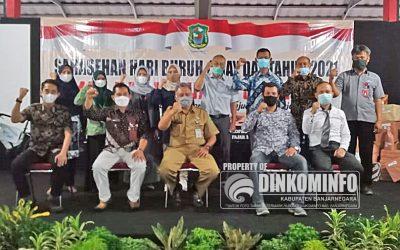 Sarasehan Hari Buruh, demi iklim kerja yang kondusif di Banjarnegara