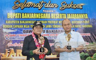 Dua Piala Dawet Ayu Tiba Dini Hari di Banjarnegara