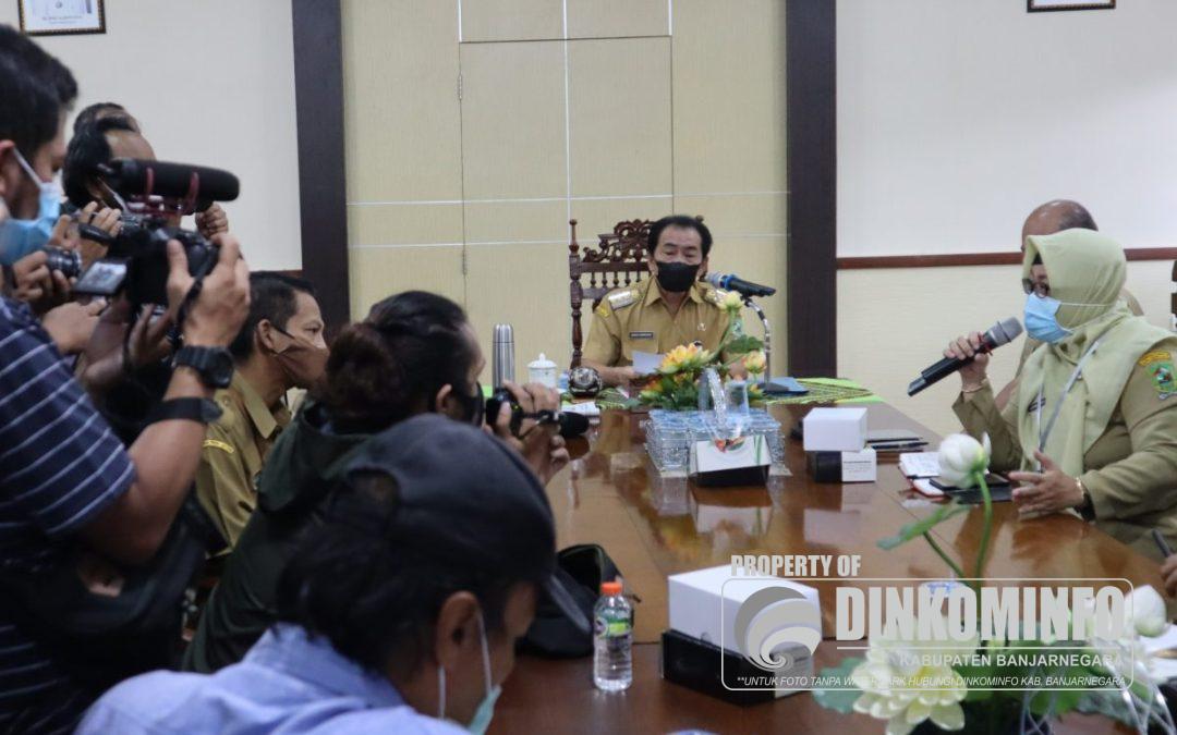 Bupati Tegaskan Bahwa Banjarnegara Tidak Masuk Zona Merah