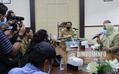 Bupati Tegaskan Bahwa Banjarnegara Tidak Masuk Zona Merah