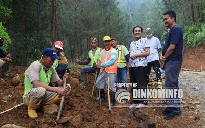 Pembangunan Jalan Plorengan – Simega Sudah Berjalan, Target Nopember Kelar