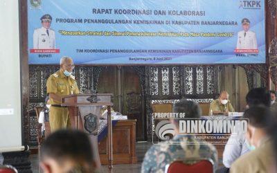 Pemkab Banjarnegara Menargetkan Penurunan Angka Kemiskinan di Angka 14 Persen di Tahun 2022