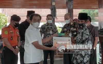 Korban Bencana di Banjarnegara Terima Bantuan untuk Rehab Rumah