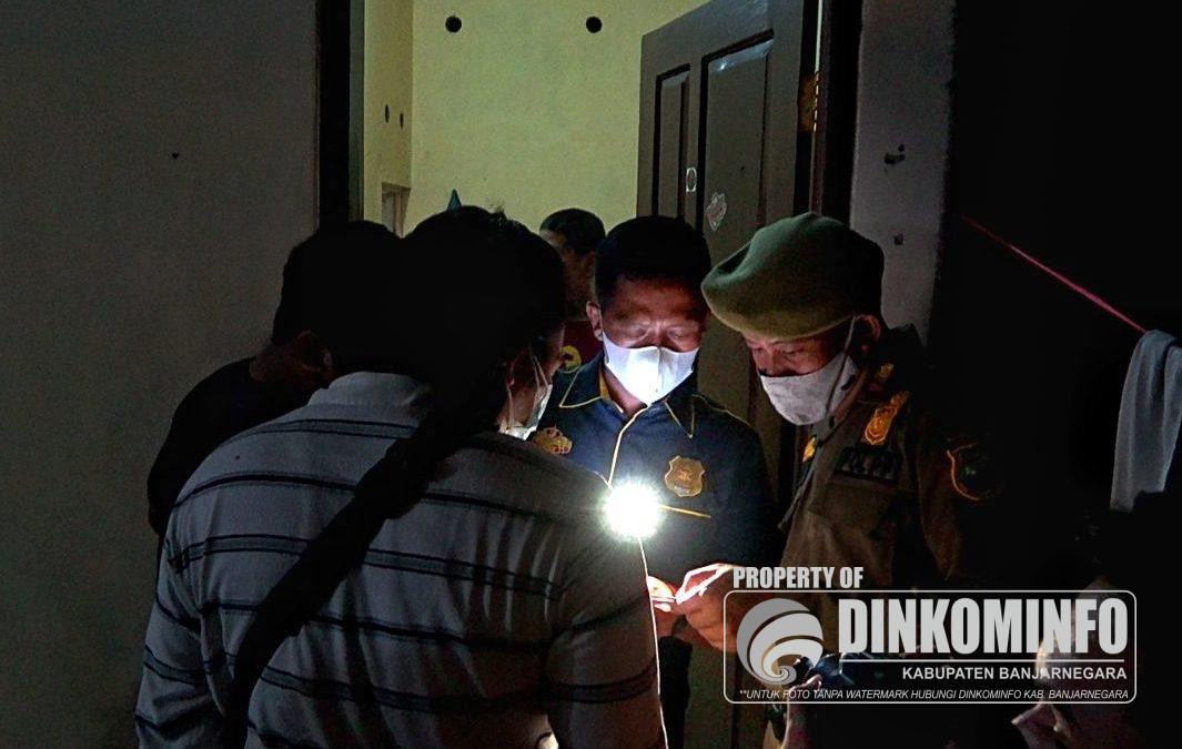 Razia Hotel dan Rumah Kos di Banjarnegara, 8 pasangan tidak sah diamankan