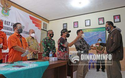 Pemkab Banjarnegara Salurkan BLT JPS PPKM Darurat untuk Masyarakat Terdampak Covid-19