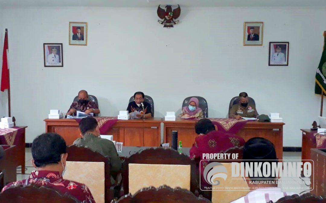 Pemkab Sosialisasikan PPKM Darurat kepada Camat dan Puskesmas