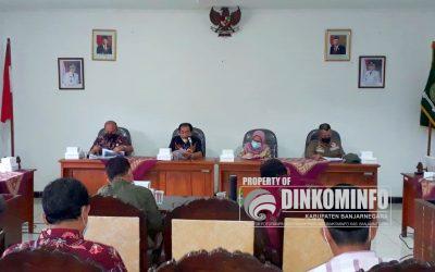 Pemkab Sosialisasikan PPKM Darurat kepada Camat dan Puskesmas