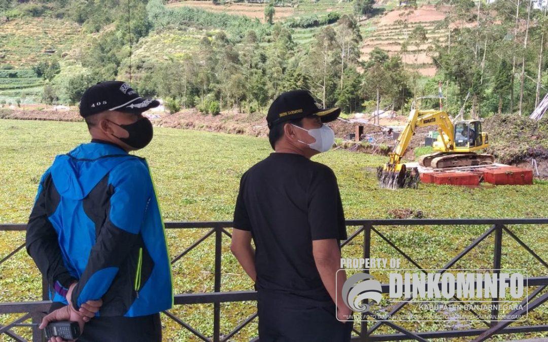 Telaga Merdada Disiapkan Jadi Wisata Alam Bebas Sampah