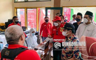 BIN gelar vaksinasi massal dan bagi sembako di Banjarnegara