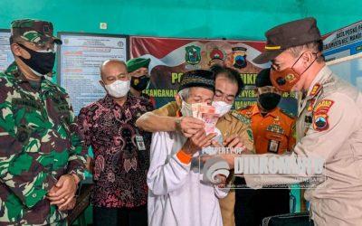 Berkat JPS, Mbah Kuswan Tersantuni di Tengah Pandemi