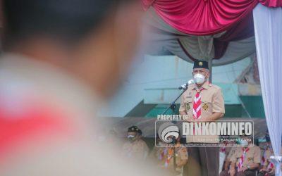 Peringatan Pramuka, Moment Tepat Pramuka Jadi Agen Perubahan Perilaku