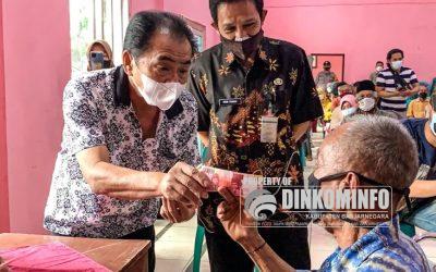 Banjarnegara launching BLT JPS Tahap III