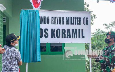 Posramil Pandanarum Dibangun dari Gotong Royong, Hari Ini Diresmikan