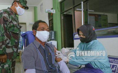 Pemkab Banjarnegara Gelar Vaksinasi Covid 19 Bagi Penyandang Disabilitas