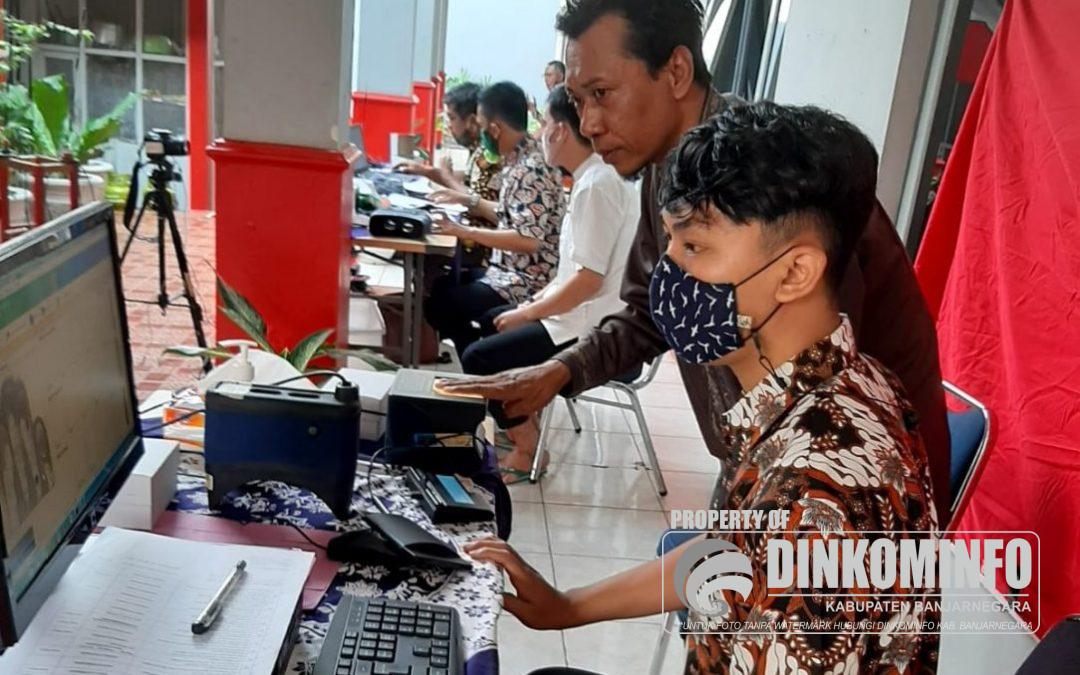 Dindukcapil Jemput Bola Perekaman KTP el di Rutan dan Panti Sosial