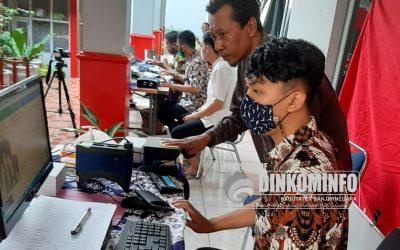 Dindukcapil Jemput Bola Perekaman KTP el di Rutan dan Panti Sosial