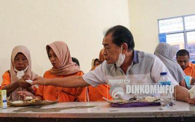 Sarapan Pagi dengan Warga Panti Pamardi Raharjo, Bupati Ajak Sebarkan Kebajikan. “Ingat, Wong Ana Sing Nguripi, Ana Sing Mateni”
