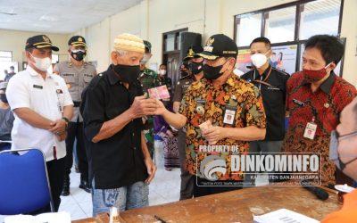 Perpanjangan PPKM, Bupati dan Forkopimda Banjarnegara Luncurkan JPS Tahap IV