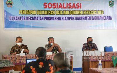 Dalam Rangka Digitalisasi, Desa Diajak Ikut Kelola Website Kecamatan