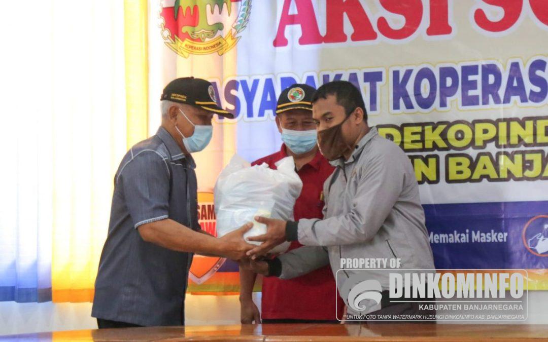 58 Koperasi di Banjarnegara Gotong Royong Bantu Masyarakat Terdampak Covid-19
